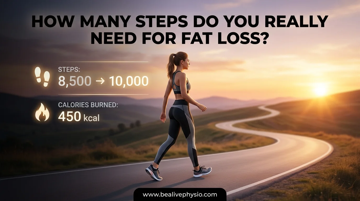 Daily Step Goals: How Much Walking You Actually Need for Fat Loss