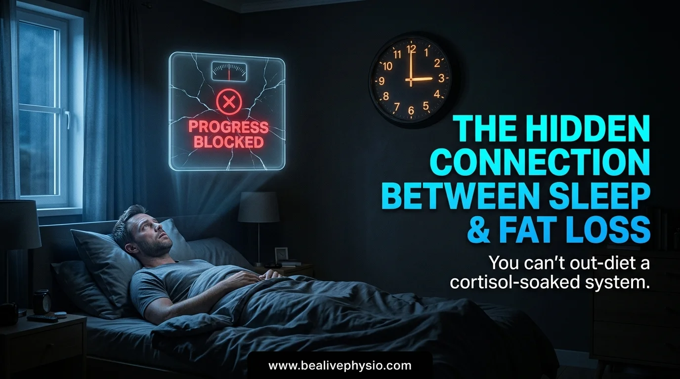 Sleep and Fat Loss The Hidden Connection Sabotaging Your Progress
