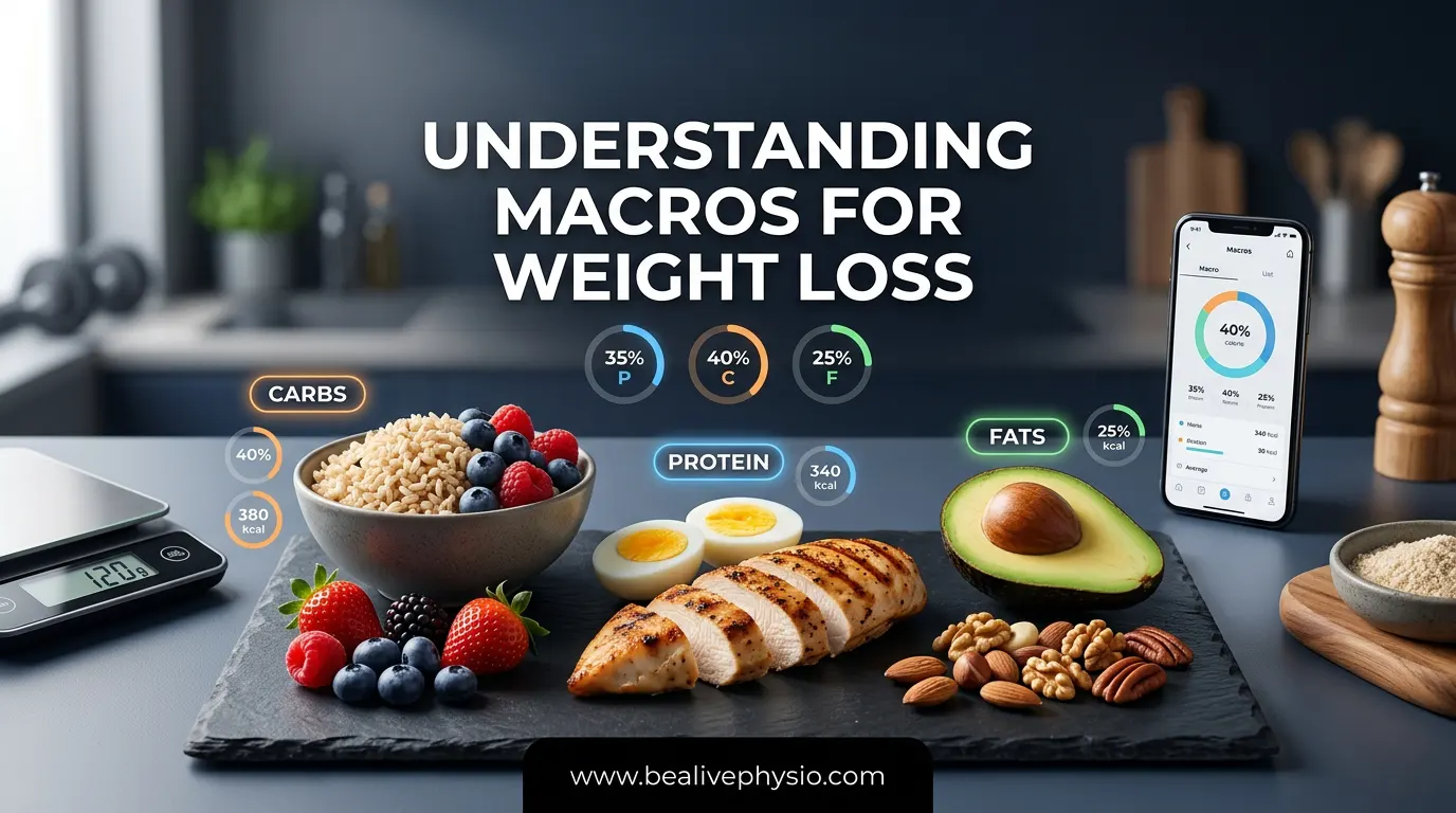 Macros for Weight Loss: The Complete Guide to Protein, Carbs & Fats