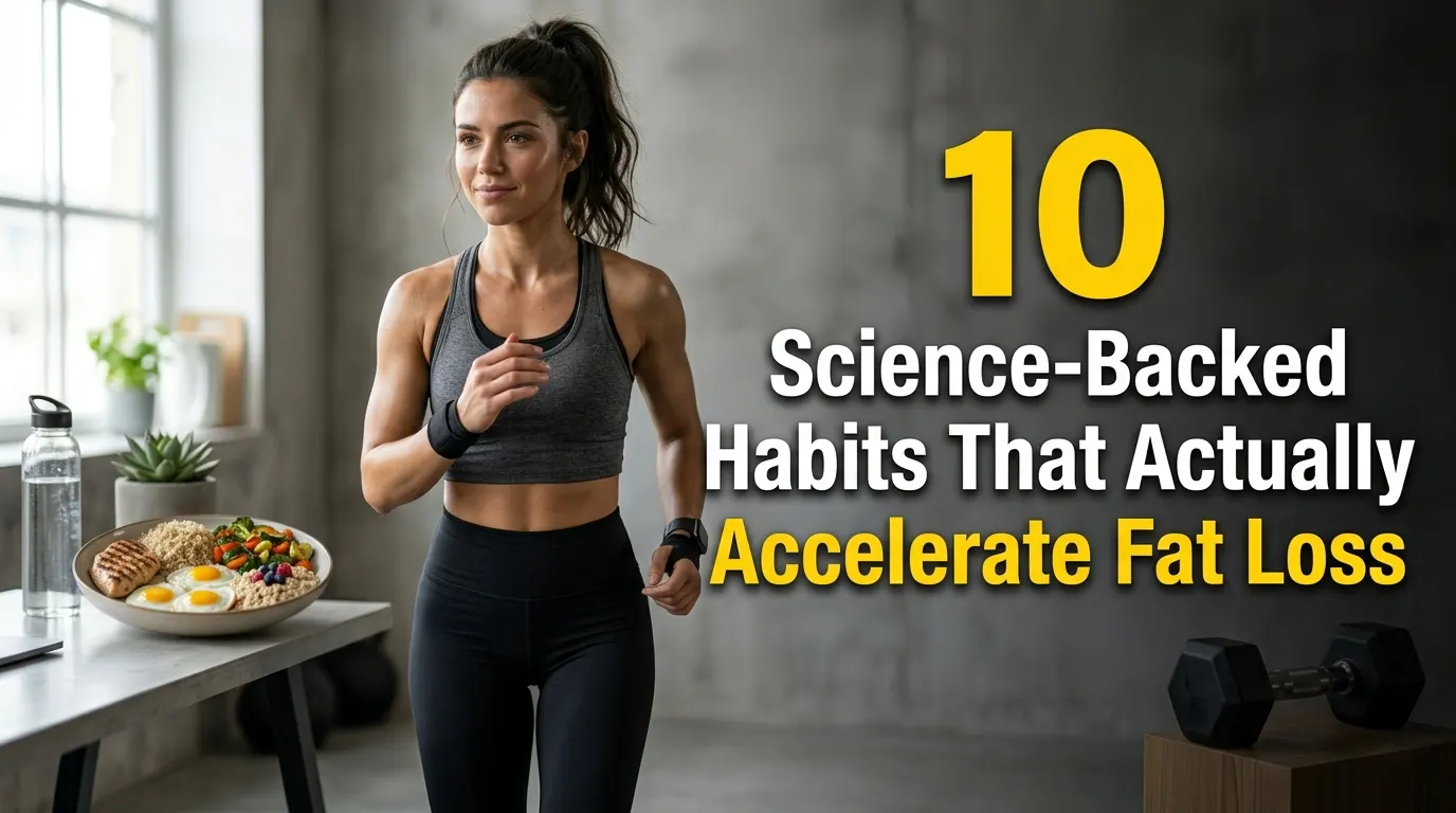 10 Science-Backed Habits That Actually Accelerate Fat Loss