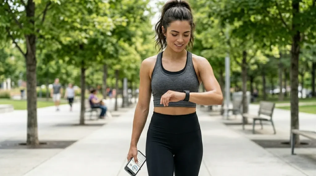 Walk More Than You Think You Need 