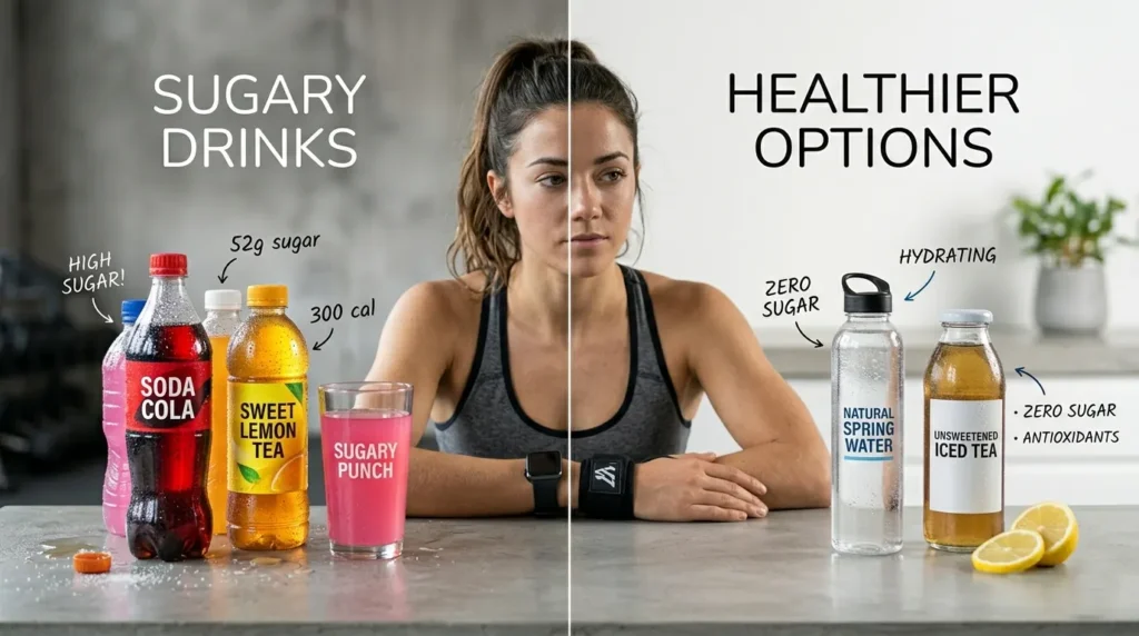 Stop Drinking Calories