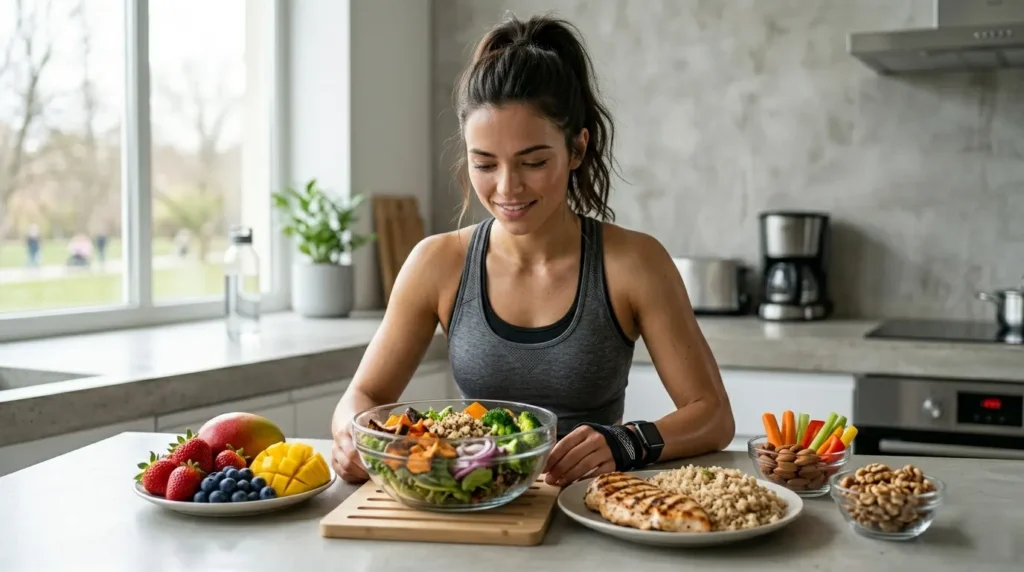 Build Meals Around Whole Foods