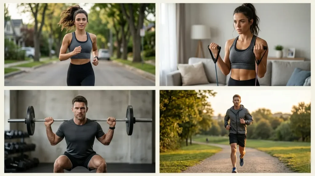 Choose the Right Type of Fitness