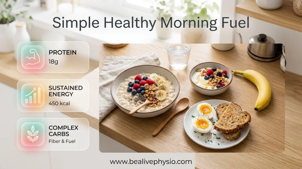Healthy Morning Fuel – Quick Realistic