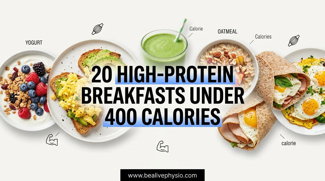 High-Protein Breakfast Ideas Under 400 Calories – Healthy Morning Meals