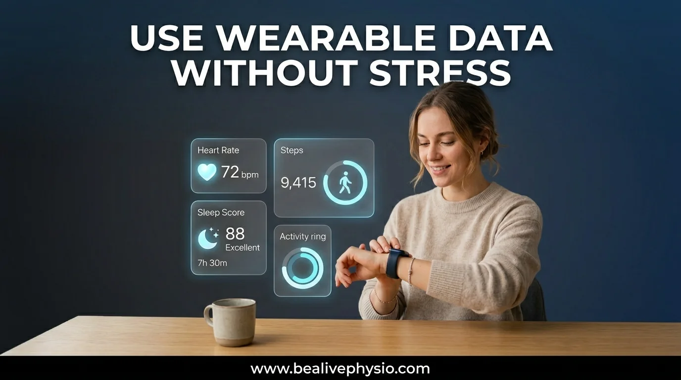 Mastering Wearable Data Without Stress