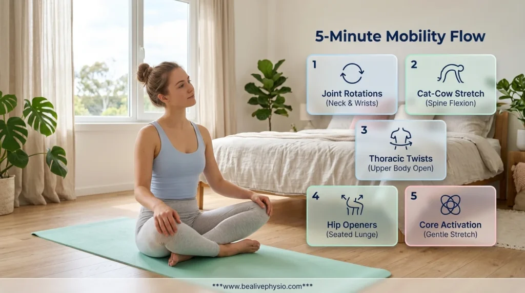 Morning Mobility Flow