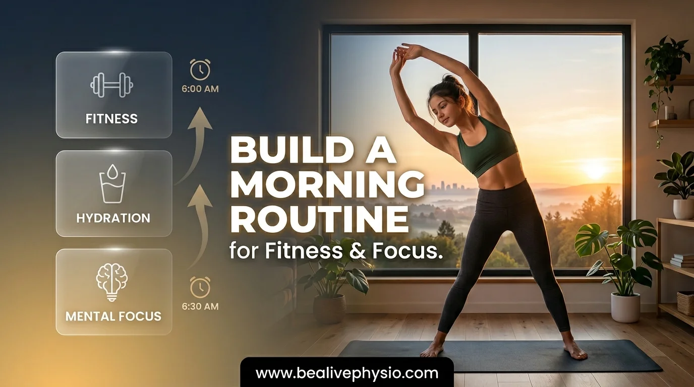 Morning Routine for Fitness & Focus