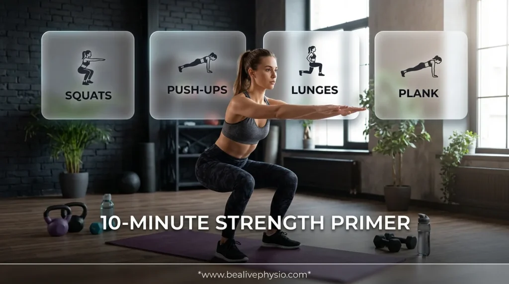 Morning Strength Routine – Quick Home Workout