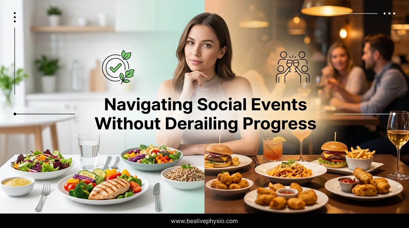 Navigating Social Events Without Losing Progress