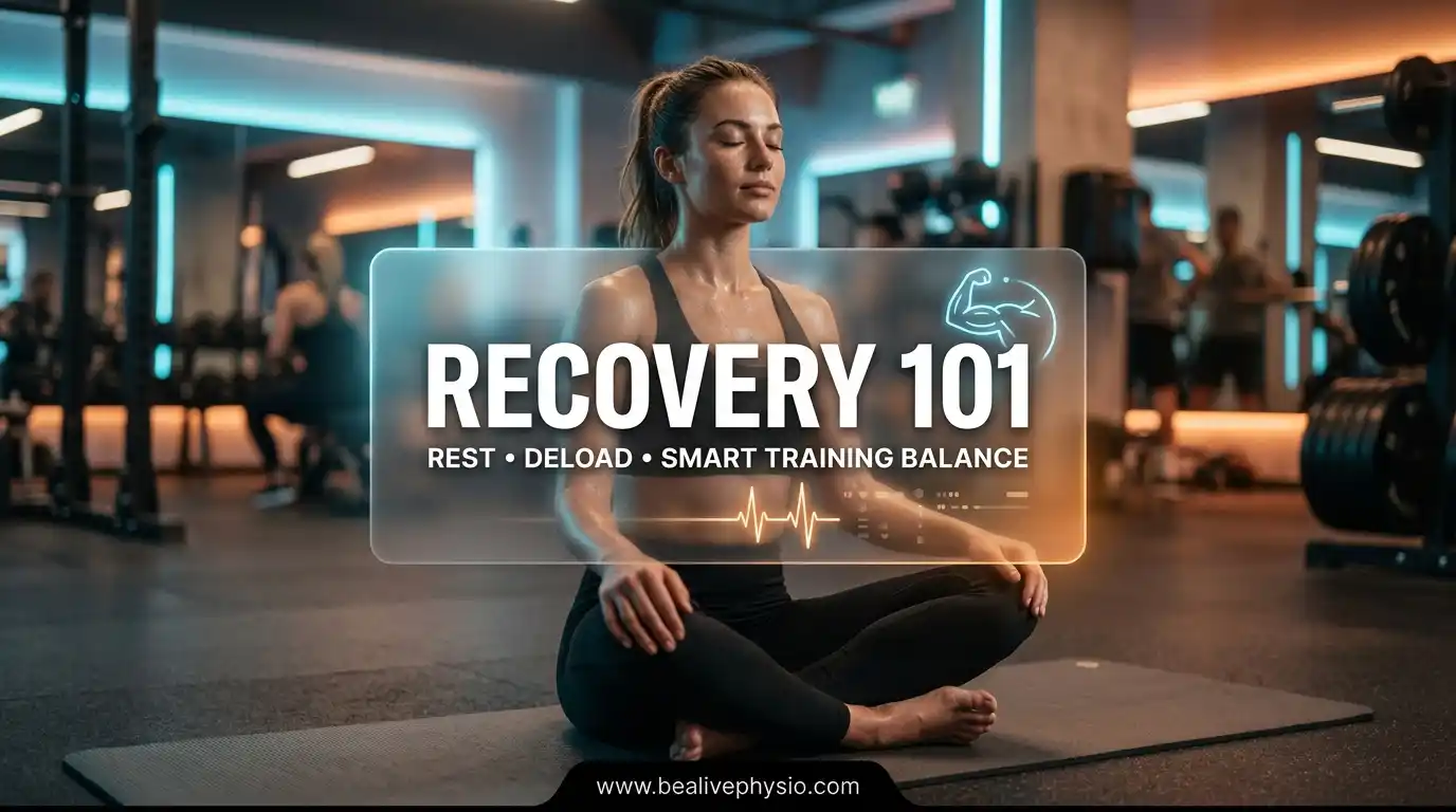 Recovery 101 rest days, deloads, and when to push or pause