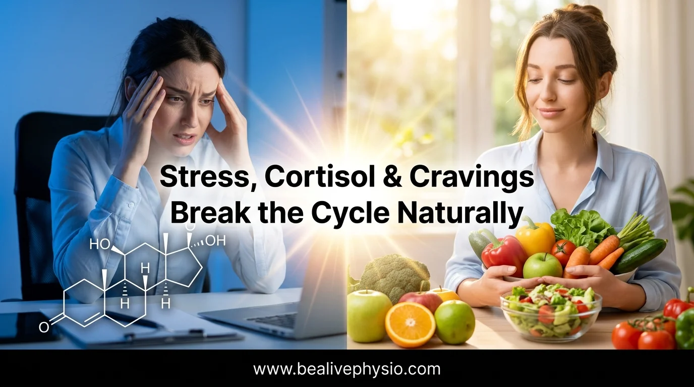 Stress, Cortisol & Cravings How to Break the Cycle Naturally