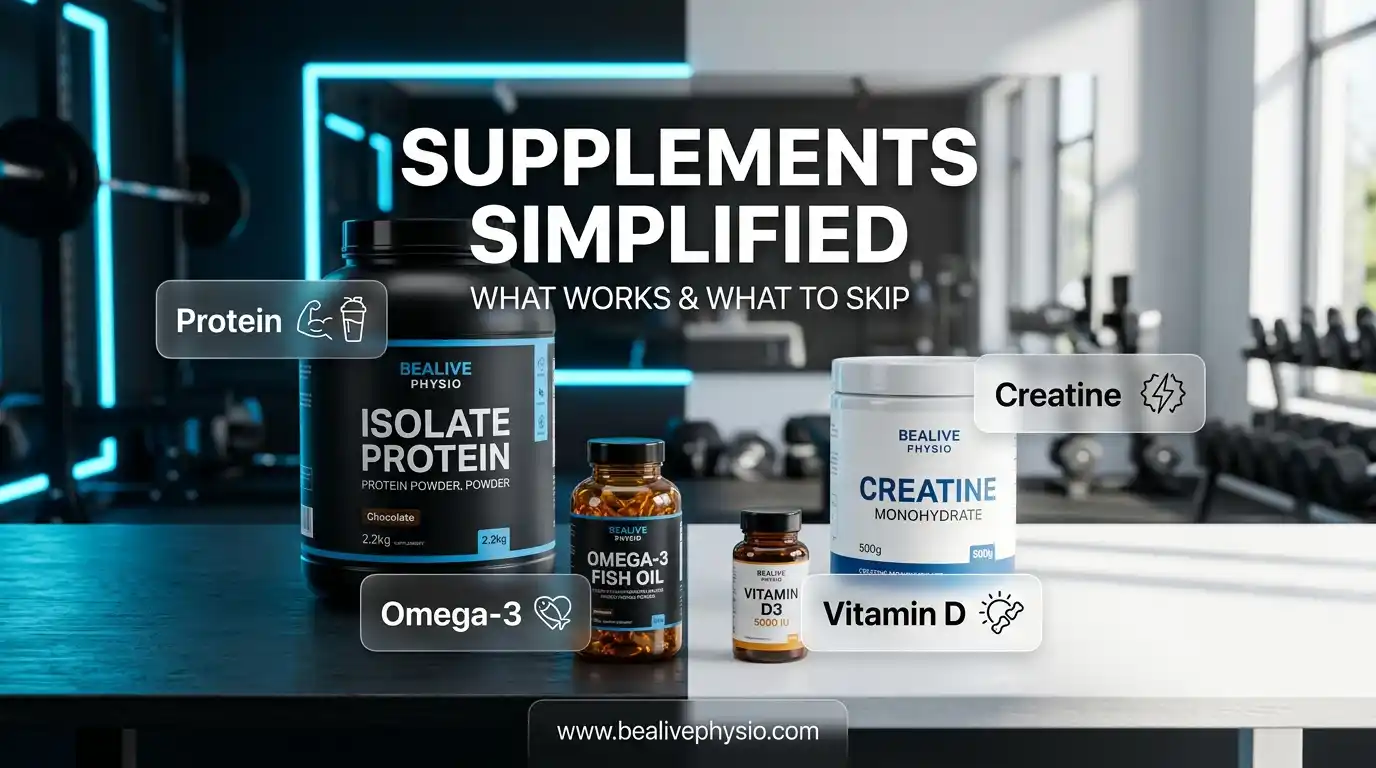 Supplements Simplified Smart Choices That Actually Work