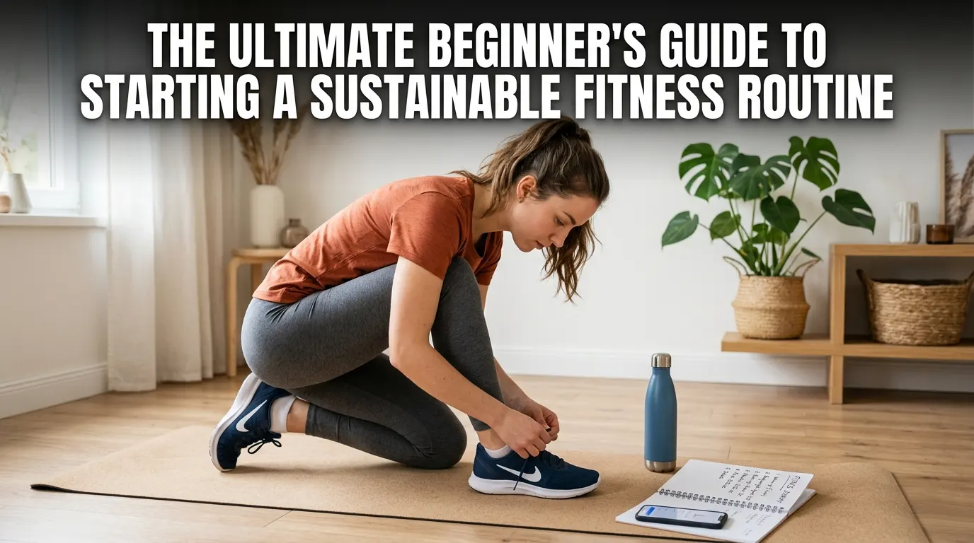 The Ultimate Beginner’s Guide to Starting a Sustainable Fitness Routine
