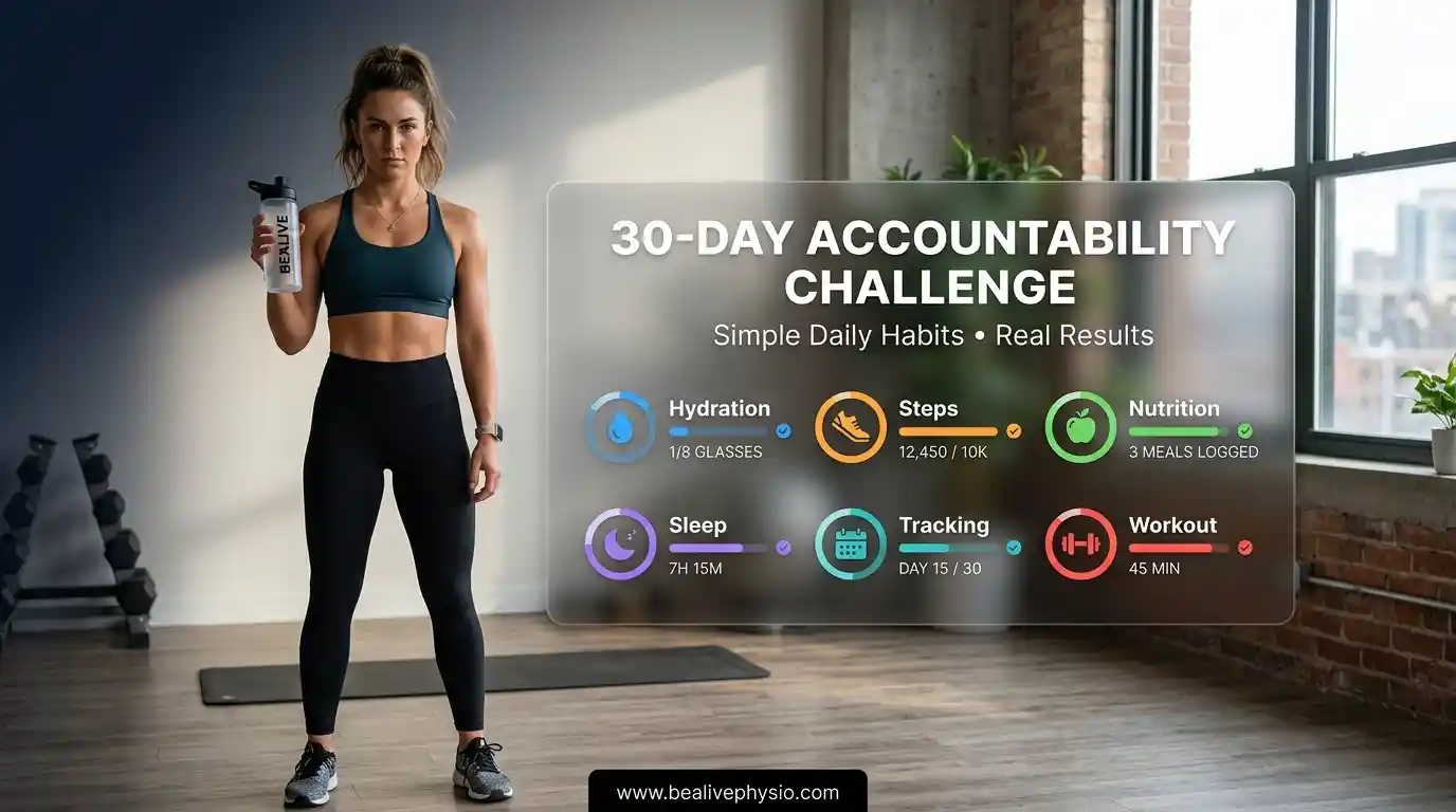 30-Day Accountability Challenge Transformation