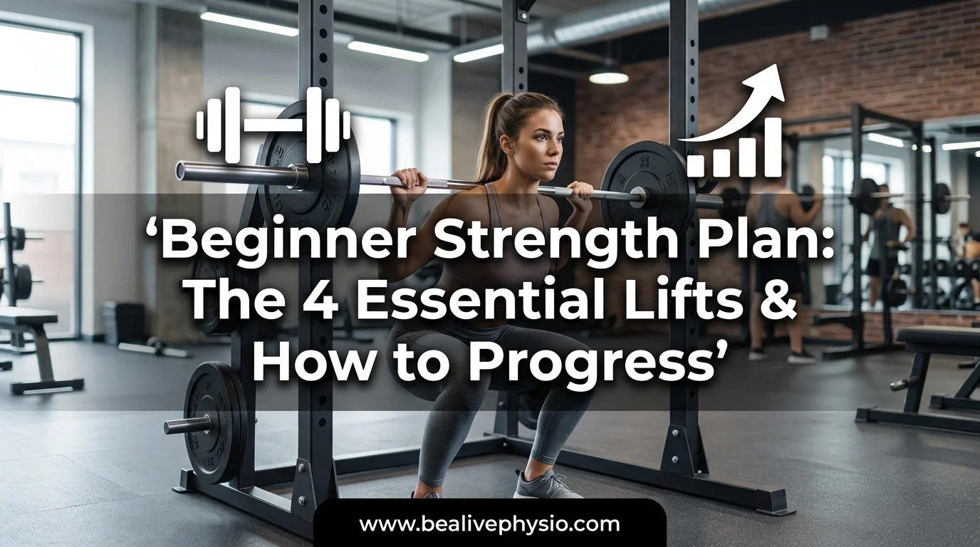 Beginner Strength Plan The 4 Essential Lifts & How to Progress