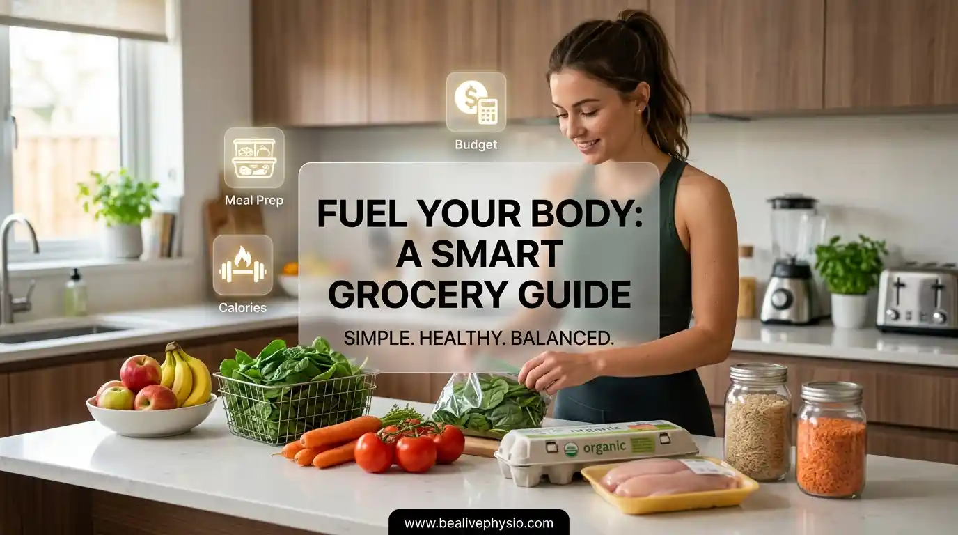 Clean Eating Grocery List on a Budget