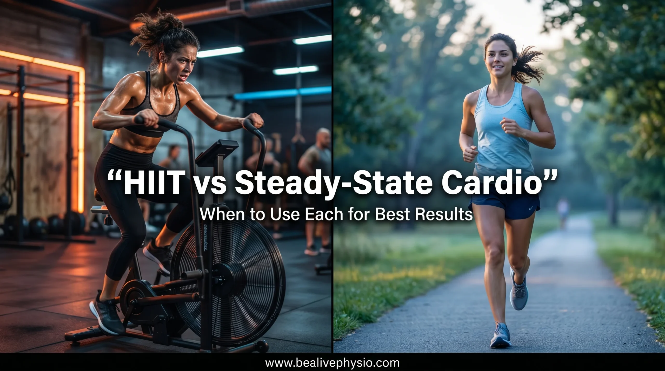 HIIT vs. Steady-State Cardio
