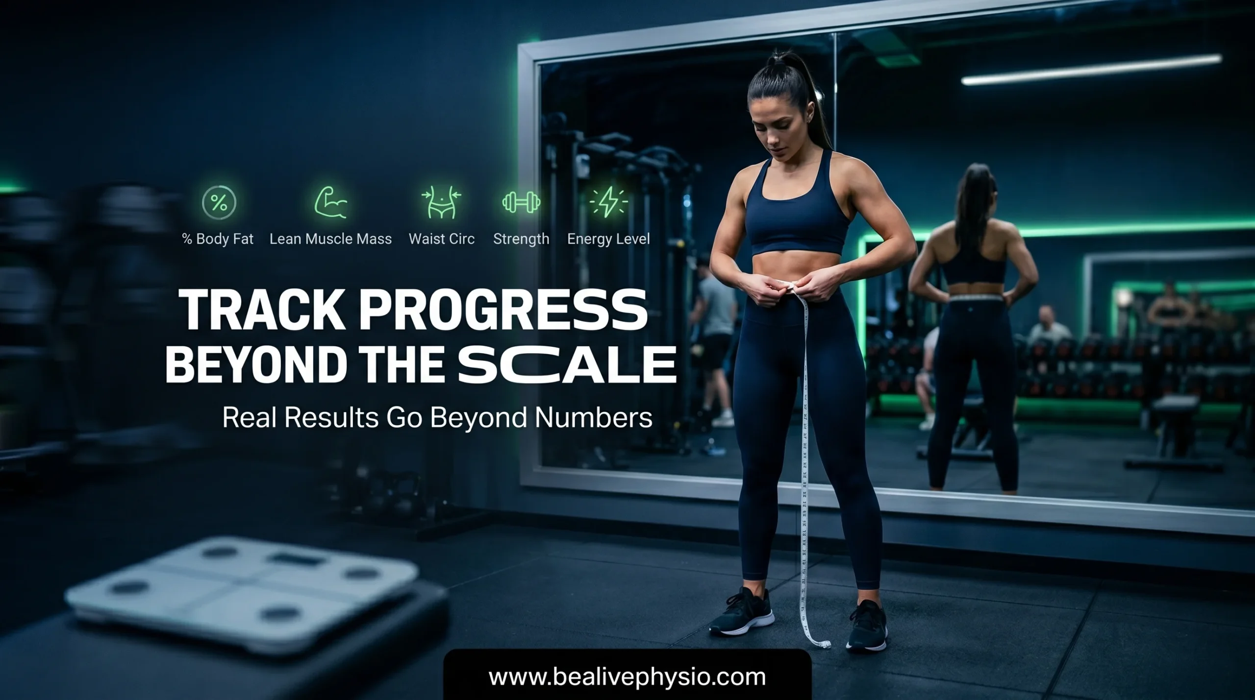 Track Progress Beyond the Scale
