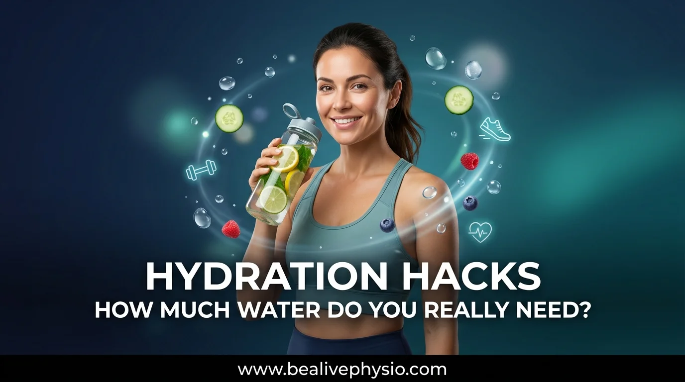 Hydration Hacks – The Truth About Daily Water Intake
