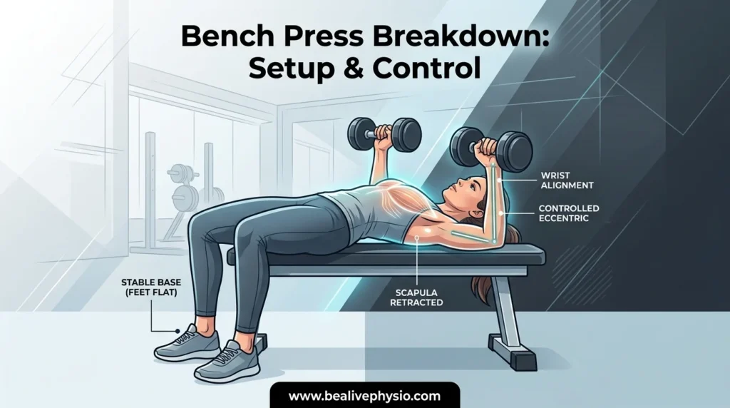 Wave Loading Bench Press Routine Beginner Strength Plan: 4 Essential Lifts | Progression Guide