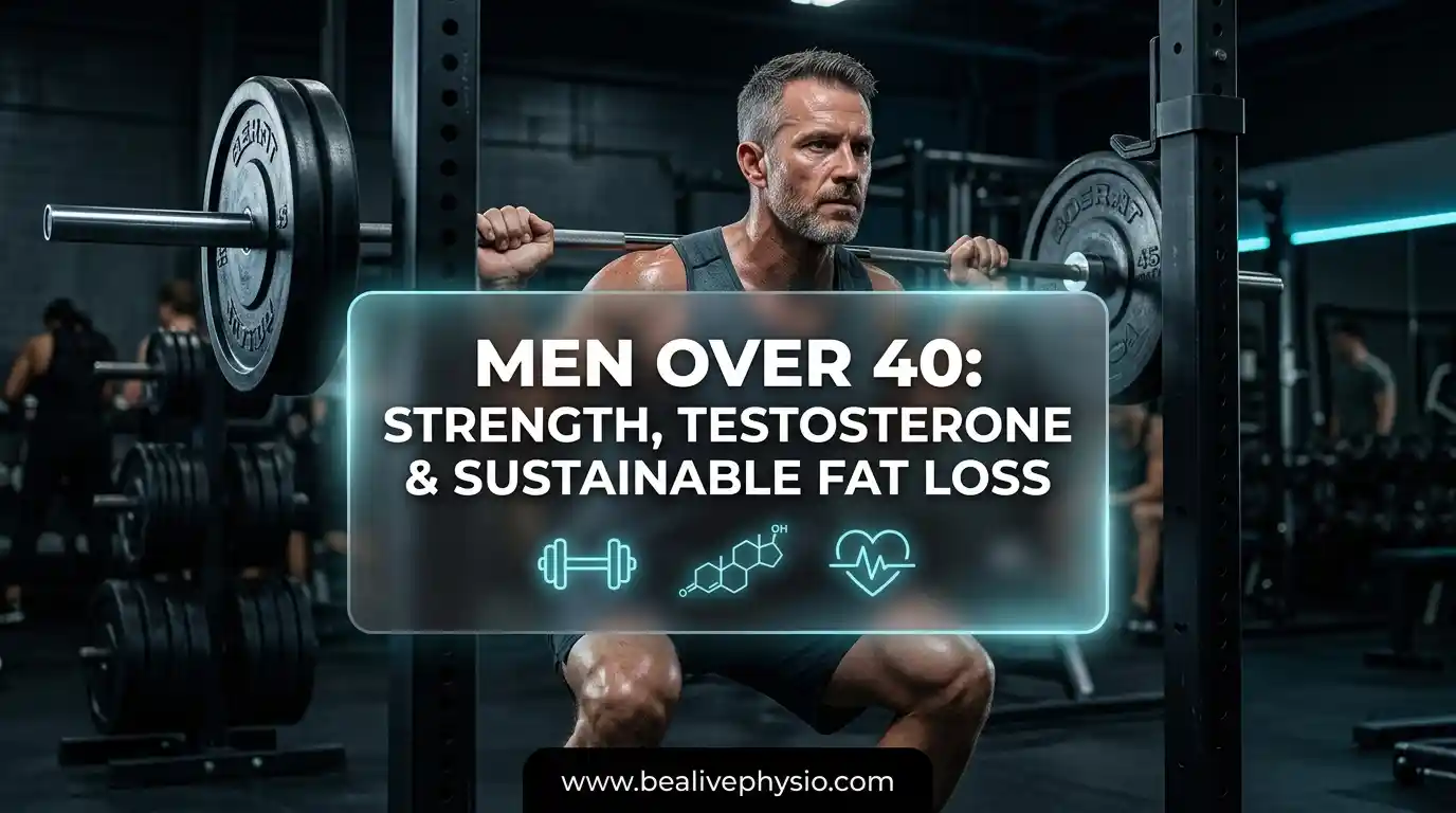Men Over 40 Strength, Hormones & Fat Loss