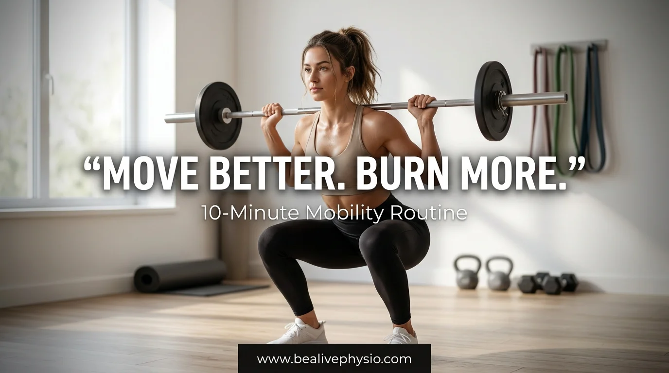 Mobility Matters 10-Minute Routines to Move Better and Burn More