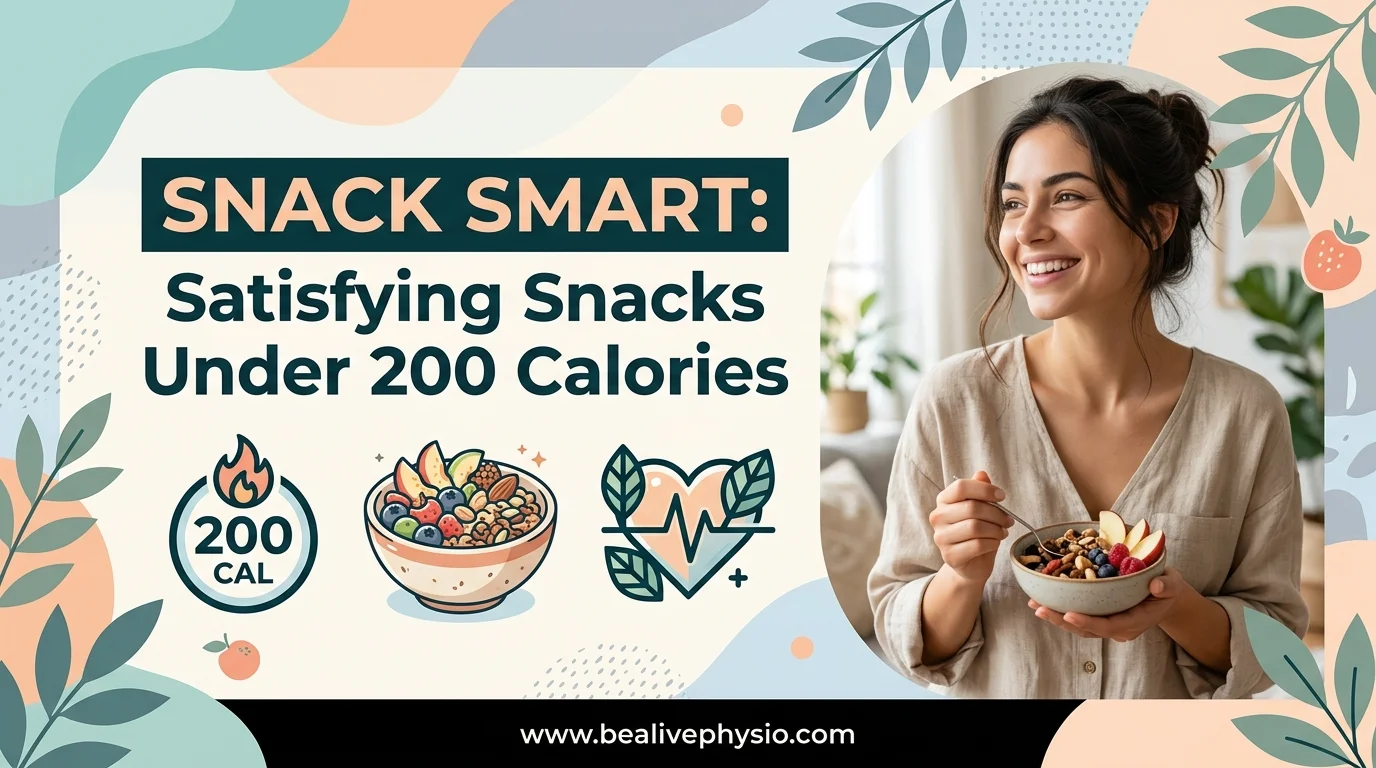 Snack Smart — Healthy Under-200-Calorie Snacks