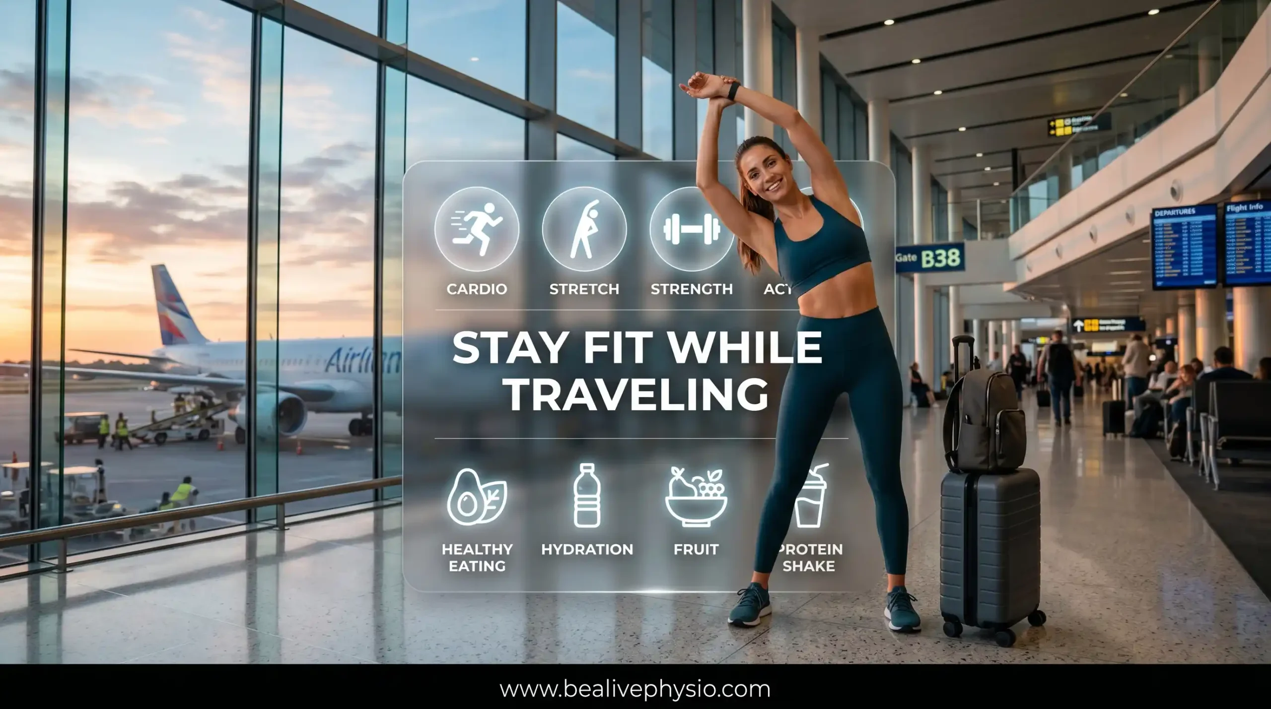 Travel Fitness Anywhere