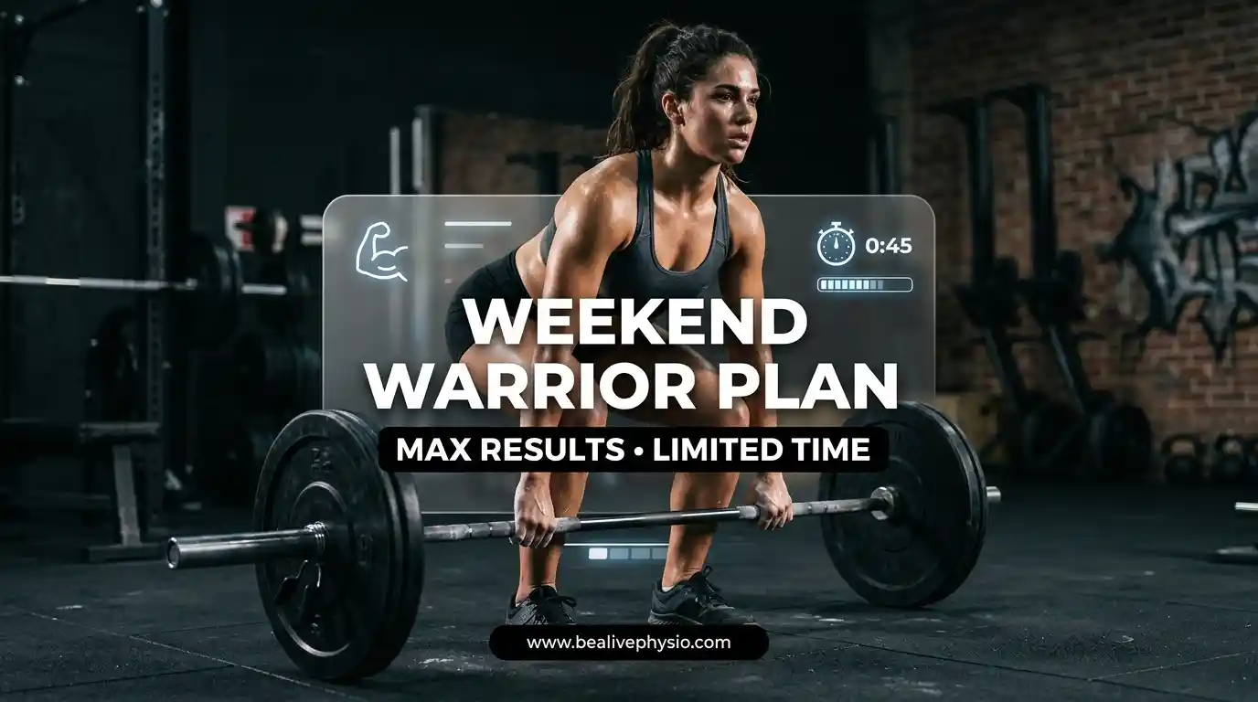 Weekend Warrior Plan – Max Results in Less Time